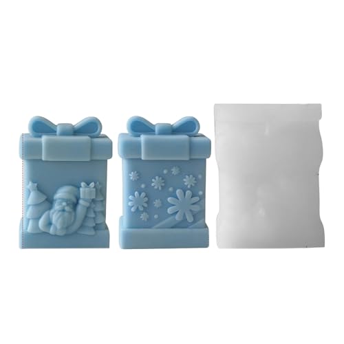 Stabile Geschenkbox-Form, handgefertigte Kreation, Silikonform, Geschenkbox-Stil für besondere Anlässe, hochtemperaturbeständig Stabile Geschenkbox-Form, handgefertigte Kreation, Silikonform, Geschenkbox-Stil für besondere Anlässe, hochtemperaturbeständig von UncleS