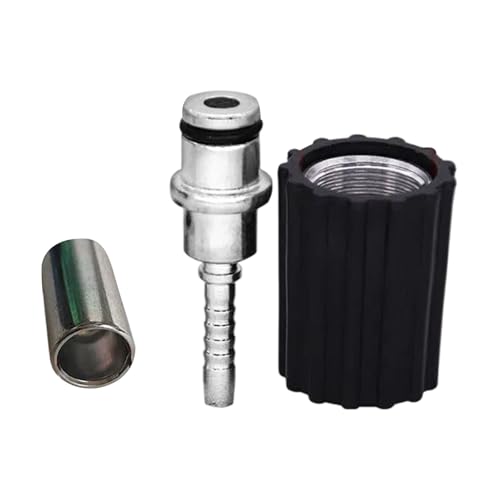 Stabile M14-Wasserschlauchverschraubung, Hochdruckbeständigkeit, Stahlmaterialien, sichere Verbindung für Autowaschanlagen, industrielle Rohrkupplung von UncleS