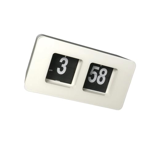 Stylish Retro Umgedrehte Uhr Mit Internem Gang Batteriebetriebene Tischuhr Für Schlafzimmer Wohnzimmer Dekore Retro Geflippt Stylish Retro Umgedrehte Uhr Mit Internem Gang Batteriebetriebene Tischuhr Für Schlafzimmer Wohnzimmer Dekore Retro Geflippt von UncleS