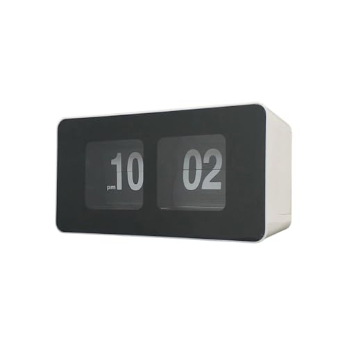 Stylish Retro Umgedrehte Uhr Mit Internem Gang Batteriebetriebene Tischuhr Für Schlafzimmer Wohnzimmer Dekore Retro Geflippt Stylish Retro Umgedrehte Uhr Mit Internem Gang Batteriebetriebene Tischuhr Für Schlafzimmer Wohnzimmer Dekore Retro Geflippt von UncleS