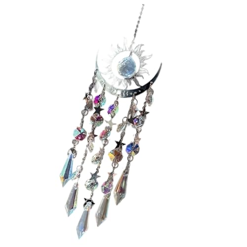 Sun Catcher Crystal Hanging Mond Innenfenster Für Schlafzimmer Hausgarten Einfach Installieren Von Weltraumkunstdekoration Sun Catcher Crystal Hanging Mond Innenfenster Für Schlafzimmer Hausgarten Einfach Installieren Von Weltraumkunstdekoration von UncleS