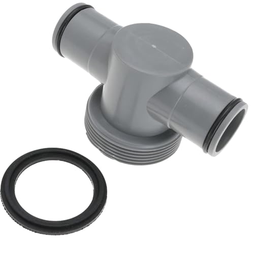 T Formpoolschlauch Adapter Pool Reinigungsgeräte Schlauchanschluss Perfekt Für Eine Einfache Installation Und Leckere Verbindungsanpassung T Formpoolschlauch Adapter Pool Reinigungsgeräte Schlauchanschluss Perfekt Für Eine Einfache Installation Und Leckere Verbindungsanpassung von UncleS