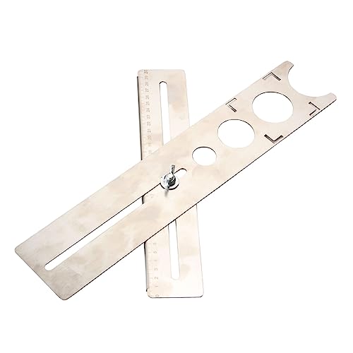 Tile Locator Puncher Einstellbarer Tapper Fliesen Fixture Dekoration Zubehör Für Bauzubehör Accessoires Sie Werkzeug Caliper Digitalerschalttiefe Holzbearbeitungsbohrbohrloch von UncleS