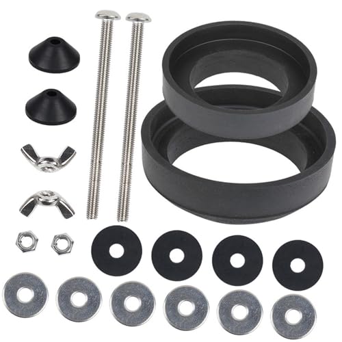 Toilettensitzschrauben Kits Hochleistungsersatz Wasserteile Teile Mit Gummi Waschmaschinendichtungen Und Nussuniversität Toilettensitz Toilettensitzschrauben Kits Hochleistungsersatz Wasserteile Teile Mit Gummi Waschmaschinendichtungen Und Nussuniversität Toilettensitz von UncleS