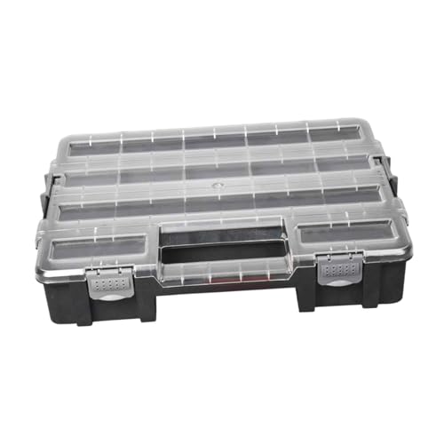Tragbare Speicherorganisation Mit Doppelt Sicheres Sperren Abnehmbarer Mülleimer Kompartiment Mehrzweck Hardware Werkzeugbox Storage Hochleistungs Kunststoff Werkzeug Organizer Tragbare Speicherorganisation Mit Doppelt Sicheres Sperren Abnehmbarer Mülleimer Kompartiment Mehrzweck Hardware Werkzeugbox Storage Hochleistungs Kunststoff Werkzeug Organizer von UncleS