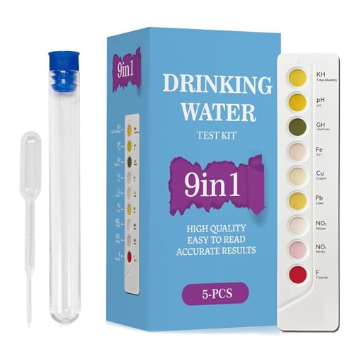 Tragbare Wasserqualitätsteststreifen Für Home Pool Chloraquarium Und Labor Verwenden Umfassende Qualitätsprüfung Überwachung Tragbarer Wassertester von UncleS