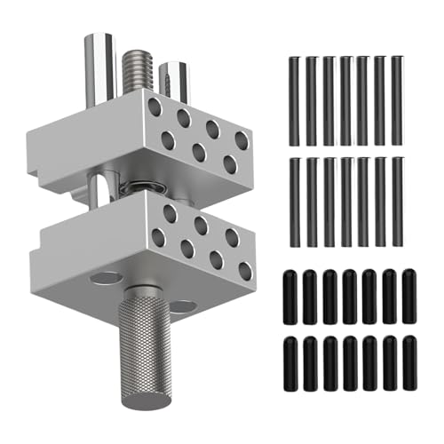 Tragbarer Miniatur-Schraubstock, geeignet für Modell-Enthusiasten und Handwerker, mit Aluminiumlegierung, einfache Bedienung, professioneller Schraubstock Tragbarer Miniatur-Schraubstock, geeignet für Modell-Enthusiasten und Handwerker, mit Aluminiumlegierung, einfache Bedienung, professioneller Schraubstock von UncleS
