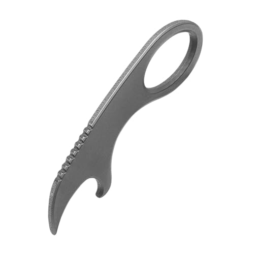 Tragbares Modisches Miniatur Pry Flaschenöffner Essentielles Werkzeug Für Outdoor Aktivitäten Und Alltäglich von UncleS