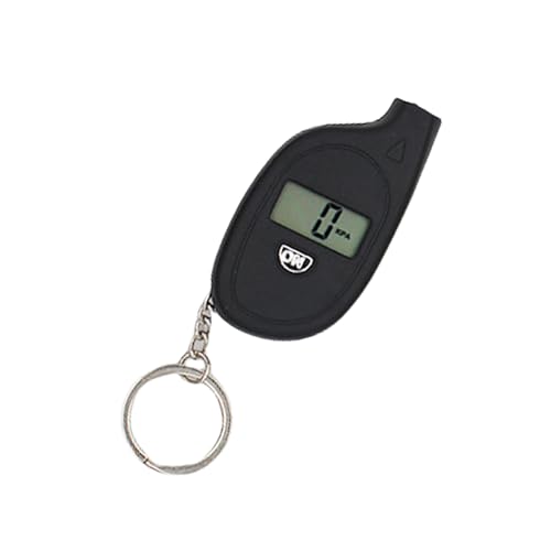 Tragbarkeitsreifen Luftdrucktester Mit Schlüsselbund Für Ein Sicheres Mit Einfach Zu Bedienender Batterie Batterie Reifen Druckprüfung von UncleS