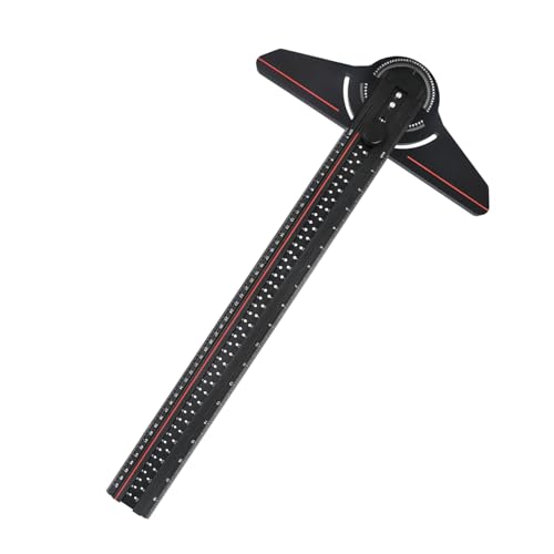 Turnerwinkel Finder Aluminium Markierungslinie Lineal Multifunktionaler Protraktor Für Konstruktionslayout Und Messwerkzeug Hoher Genauigkeitsschützer von UncleS