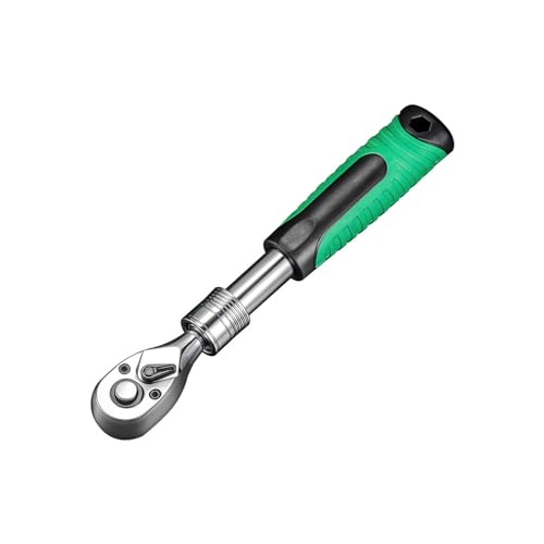 UncleS 1/4 "3/8" 1/2 "Ratschenkrallen Schnelle Steckdosen Drehmoment Spanner Handreparaturschmelze von UncleS