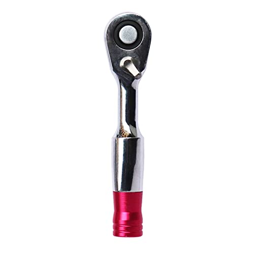 UncleS 1/4 Zoll Schnellstock Ratschenschlüssel Stange Stange Bit Werkzeug Ratchetgriff Schnellfreisetzer Schraubendreher Spanner Werkzeug von UncleS