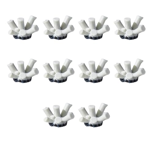 UncleS 10 Pack Artificial Plant Corals Zulamente Meerwassertanks Landschaft Für Aquarien Und Fischtanks Polyresin Korallen Zubehör UncleS 10 Pack Artificial Plant Corals Zulamente Meerwassertanks Landschaft Für Aquarien Und Fischtanks Polyresin Korallen Zubehör von UncleS