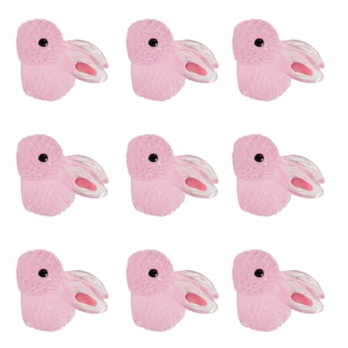 UncleS 100pcs Winzige Kaninchen Mikros Landschaft Figur Ornamente Glühen Miniaturstatue Topf Dekoration Gartenzubehör BRÜFUNG UncleS 100pcs Winzige Kaninchen Mikros Landschaft Figur Ornamente Glühen Miniaturstatue Topf Dekoration Gartenzubehör BRÜFUNG von UncleS