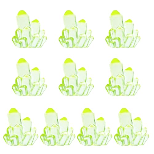 UncleS 10pcs Aquarien Pflanzenfischtanks Miniaturen Ornamente Aquarien Dekoration Für Und Gartendekoration Accessoire von UncleS
