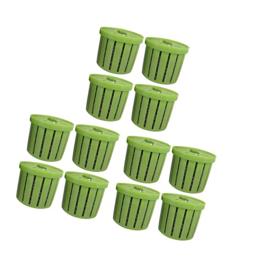 UncleS 16 Pack Haltbarkeit Kunststoff Korb Hydroponic Soilless Meshes Net Für Einfache Installations Und Entfernung Aquascaping Anlage UncleS 16 Pack Haltbarkeit Kunststoff Korb Hydroponic Soilless Meshes Net Für Einfache Installations Und Entfernung Aquascaping Anlage von UncleS