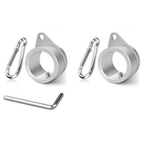 UncleS 2pcs 360 Grad Rotierende Anti Wrap Rotierungsclips Aluminiumlegierung Flags Ringe Zur Verbesserung Der Sichtbarkeit Und Stabilität Von Flaggen. UncleS 2pcs 360 Grad Rotierende Anti Wrap Rotierungsclips Aluminiumlegierung Flags Ringe Zur Verbesserung Der Sichtbarkeit Und Stabilität Von Flaggen. von UncleS