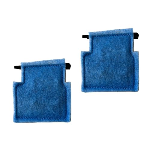 UncleS 2pcs Dünner Filter Für Aquarium Fishtank Teich Garnelenreinigungsfunktion Ersatz Für Baumwollaquariumversorgungen UncleS 2pcs Dünner Filter Für Aquarium Fishtank Teich Garnelenreinigungsfunktion Ersatz Für Baumwollaquariumversorgungen von UncleS