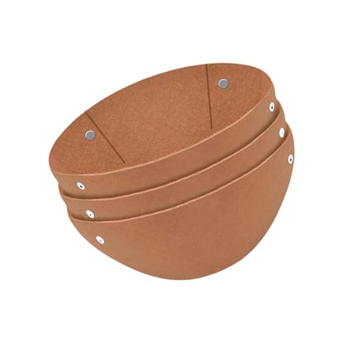 UncleS 3 Pack Einfach Zusammenbauen Stoffkorb Liner Für Hängende Pflanzgefähne Blütenplanter Einsatz Nicht Zerkleinerte Vogelresistente Filzhänge Korb Liner UncleS 3 Pack Einfach Zusammenbauen Stoffkorb Liner Für Hängende Pflanzgefähne Blütenplanter Einsatz Nicht Zerkleinerte Vogelresistente Filzhänge Korb Liner von UncleS