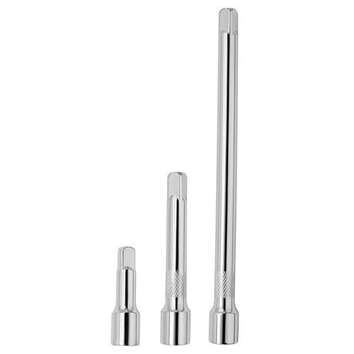 3pcs Socket Ratschenschlüsselverlängerungsstange 1/2 "75/125/250 Mm Langstangen Oberflächenelektroplierende Professionelle Klasse Langlebiger Vanadiumstahl 3pcs Socket Ratschenschlüsselverlängerungsstange 1/2 "75/125/250 Mm Langstangen Oberflächenelektroplierende Professionelle Klasse Langlebiger Vanadiumstahl von UncleS