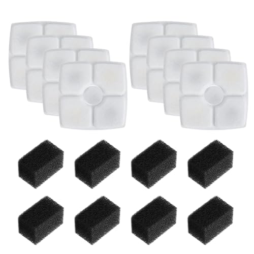 UncleS 4/8/21PCS PET Wasserspender Filter Für Brunnen Ohne Verwobenes Stoff Austauschfilter Schwamm Für Den Automatischen Wasserfilter UncleS 4/8/21PCS PET Wasserspender Filter Für Brunnen Ohne Verwobenes Stoff Austauschfilter Schwamm Für Den Automatischen Wasserfilter von UncleS