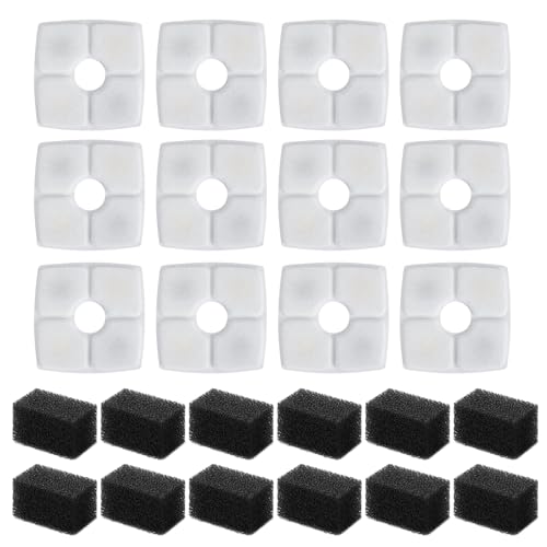 UncleS 4/8/21PCS PET Wasserspender Filter Für Brunnen Ohne Verwobenes Stoff Austauschfilter Schwamm Für Den Automatischen Wasserfilter UncleS 4/8/21PCS PET Wasserspender Filter Für Brunnen Ohne Verwobenes Stoff Austauschfilter Schwamm Für Den Automatischen Wasserfilter von UncleS
