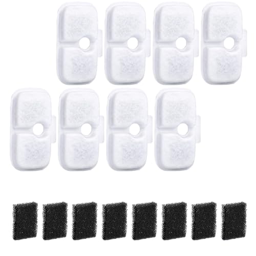 UncleS 4 Packersatzfilter Für PET Brunnen Einzigartige Doppel Doppel Katzen Wasserbrunnenfilter UncleS 4 Packersatzfilter Für PET Brunnen Einzigartige Doppel Doppel Katzen Wasserbrunnenfilter von UncleS