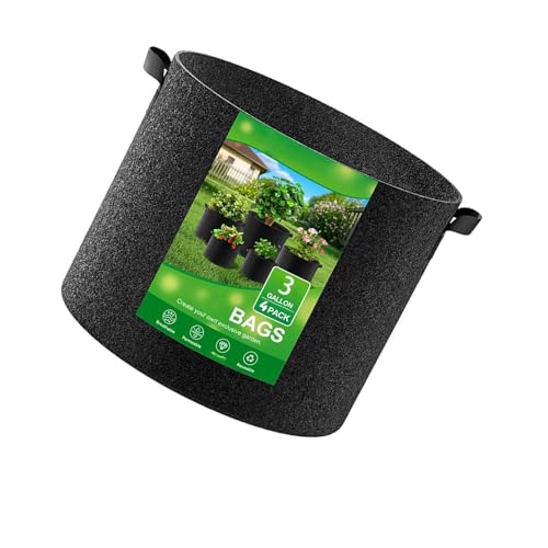 UncleS 4PCS Hochleistungs Wiederverwendbarer Nicht Gewohnter Gartenbeutel Pflanzbehälter Für Innenräume Freien Freien Pflanze Balkon Garten Gebrauch Wachstumstöpfe UncleS 4PCS Hochleistungs Wiederverwendbarer Nicht Gewohnter Gartenbeutel Pflanzbehälter Für Innenräume Freien Freien Pflanze Balkon Garten Gebrauch Wachstumstöpfe von UncleS
