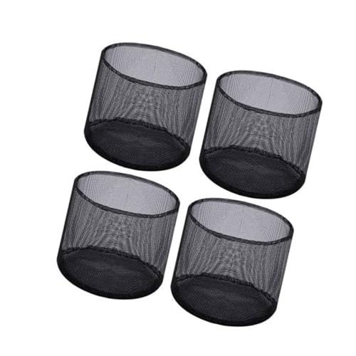 UncleS 4PCS Pflanzentöpfe Für Teich Aquatics Wiederverwendbares Stoffquadrat/Runde Für Aquatics Wiederverwendbares Meshing Wasserpflanzentaschen von UncleS