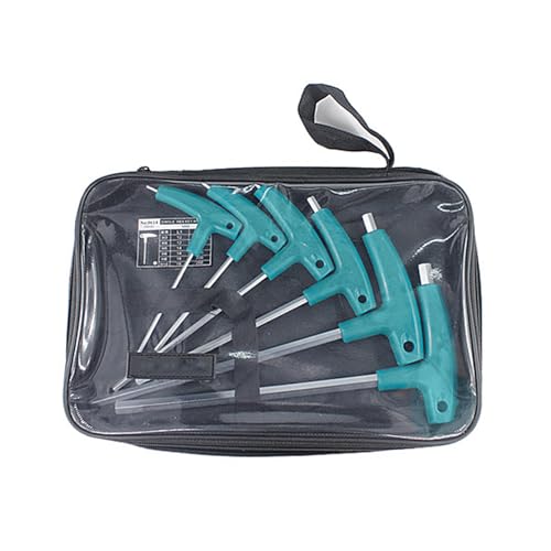 6/9pcs T Formhandgriff Hexagon Schlüsselschlüssel Hexagonal Head Spanner Schraubenschlüssel 1 5-10 Mm Für Die Mechanische Wartung Von Home Reparatur T Taste Taste Tool von UncleS