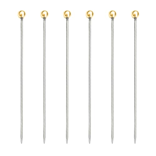 UncleS 6pcs Edelstahl Kuchen Tester Werkzeug Gebäckzubehör Accessoires Muffins Cupcake Bread Testing Nadel Für Backbegeisterte Küchen Backwerkzeug UncleS 6pcs Edelstahl Kuchen Tester Werkzeug Gebäckzubehör Accessoires Muffins Cupcake Bread Testing Nadel Für Backbegeisterte Küchen Backwerkzeug von UncleS