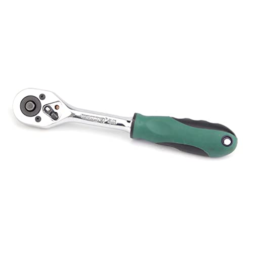 UncleS 72 Zähne 1/4 "3/8" 1/2 "Spanner Ein Geendete Drehmoment Ratchet Schraubenschlüssel Tragbares Reparaturwerkzeug Für Fahrzeugfahrrad Ratschenschlüssel von UncleS