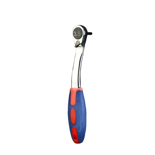 UncleS 72 Zähne Ratchet Sockelschlüssel 1/4 Zoll Ein Geendete Drehmomentstange Selbstverstärkende Verstellbarerlächen Verlängerungsstange Lang von UncleS