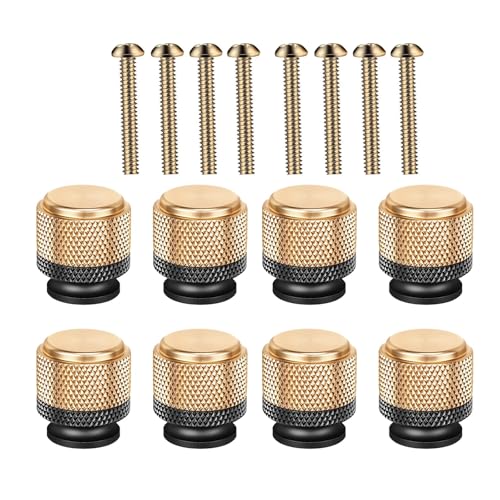8 Pieces Gold Schwarz Schublade von UncleS