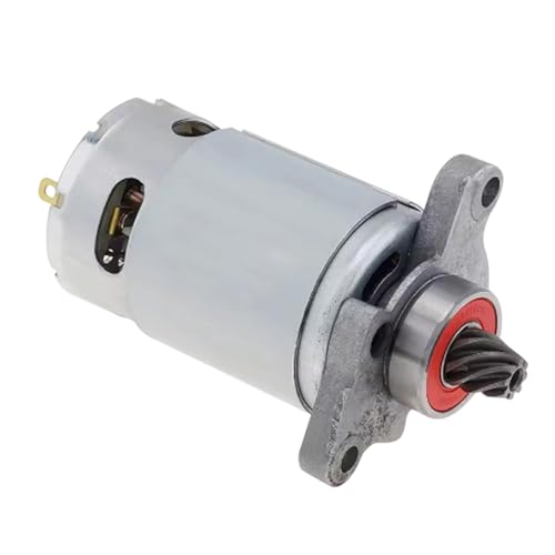 UncleS 8 Zähne Hubkolbenlademotor Elektrowerkzeug Teile Elektrisches Zubehör 21V Motor für Handheld Elektrowerkzeug von UncleS