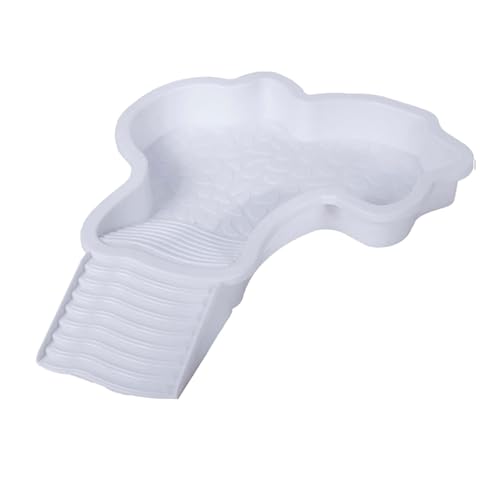 UncleS Abnehmbare Reptilien Wasserschale Für Schildkröten Mit Stufen Die Haltbarkeit Entwerfen Leicht Für Innen Oder Außenbereiche Zu Montieren Sind UncleS Abnehmbare Reptilien Wasserschale Für Schildkröten Mit Stufen Die Haltbarkeit Entwerfen Leicht Für Innen Oder Außenbereiche Zu Montieren Sind von UncleS