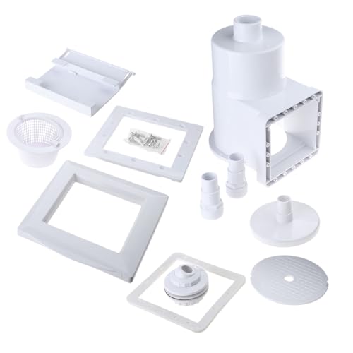 UncleS Aboves Bodenpool Skimmer Kits Zur Effektiven Entfernung Von Schmutz Und Verbessertem Schwimmerlebnis Einfach Zu Installierende Skimmer Swimmingpool von UncleS
