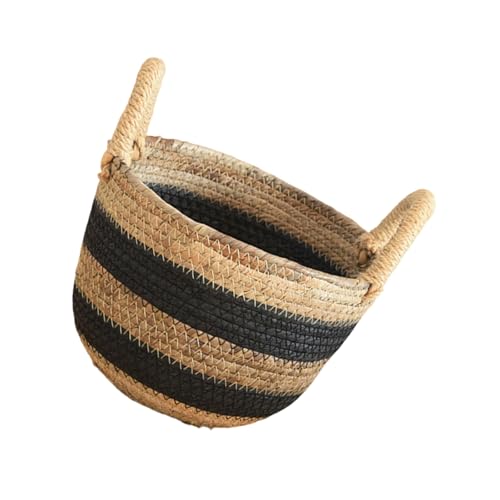 UncleS Atmungsaktierbares Baumwollseilpflanzenkorb Für Gesunde Wachstum Dekorative Blumentöpfe Und Tischschreibtisch Organisatoren Baumwollseilkorb UncleS Atmungsaktierbares Baumwollseilpflanzenkorb Für Gesunde Wachstum Dekorative Blumentöpfe Und Tischschreibtisch Organisatoren Baumwollseilkorb von UncleS