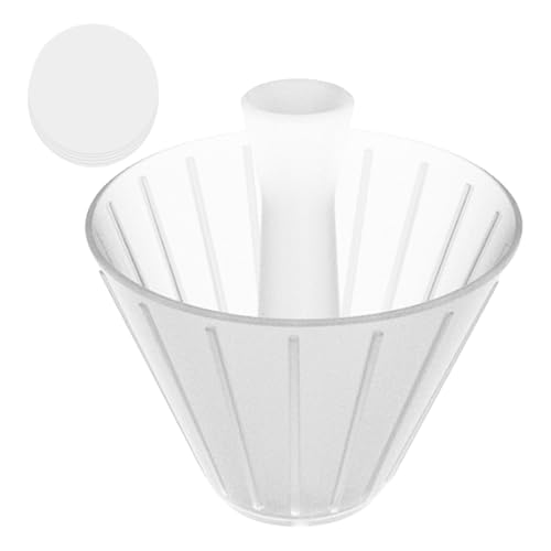 UncleS Auslaufsicherer Kaffee-Tropfständer, faltbarer Papierhalter mit verbesserter Brüheffizienz beim Brühen, Reisen, Kaffee-Tropfer, Zubehör-Set von UncleS