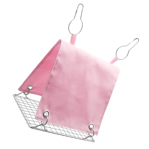 UncleS Belüftete Papageien Hängematte Zelt Vogelschutz Mit Doppelseite Für Cockatiels Conures Bequemes Ruhendes Wasserdichtes Vogel Hängematten Zelt Ruhen von UncleS