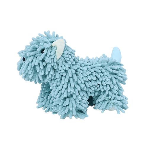UncleS Cartoon Hund Handwischung Puppen Küche Und Badezimmer Multifunktionales Tierhandtuch Plüsch Toy Office Schreibtisch Zubehör Accessoire von UncleS