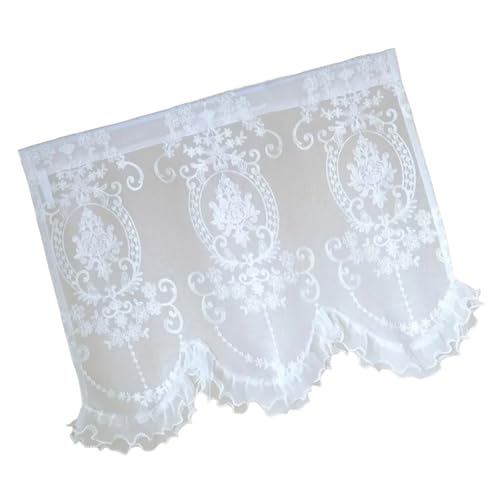 UncleS Dekorativer kleiner Fenstervorhang, selbstgesponnene Blumen-Designs, Polyestergewebe, Schnellstangen-Taschen-Hängesysteme, Fensterbehandlungen UncleS Dekorativer kleiner Fenstervorhang, selbstgesponnene Blumen-Designs, Polyestergewebe, Schnellstangen-Taschen-Hängesysteme, Fensterbehandlungen von UncleS