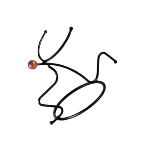 UncleS Eisenkunstweine Flaschenhalter Desktops Rack Organisatoren Einzigartige Dekorationen Freistehende Display Stand Iron Art Human Weine Flaschen Flaschen von UncleS