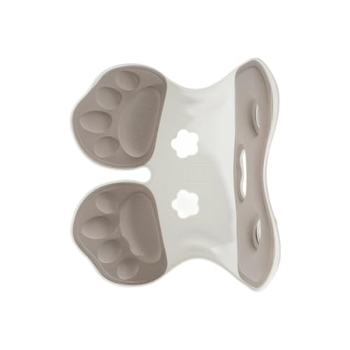 UncleS Ergonomisches Sitzkissen zur Haltungskorrektur Lendenwirbelsäule Memory Foam Bürostuhl Pad für Studenten Arbeiter Ergonomisches Sitzkissen Unterer Rücken von UncleS