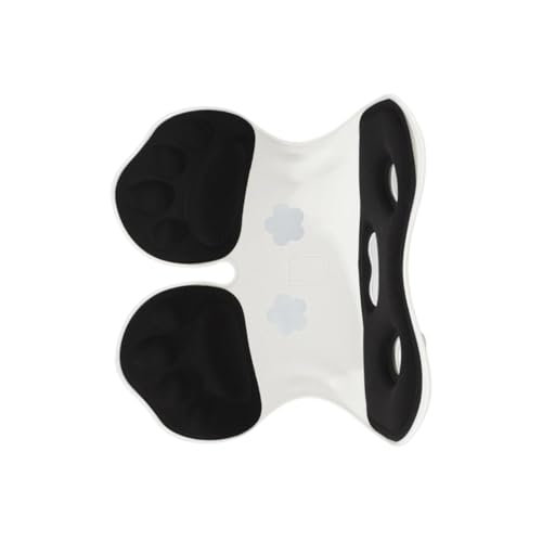 UncleS Ergonomisches Sitzkissen zur Haltungskorrektur Lendenwirbelsäule Memory Foam Bürostuhl Pad für Studenten Arbeiter Ergonomisches Sitzkissen Unterer Rücken von UncleS