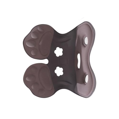 UncleS Ergonomisches Sitzkissen zur Haltungskorrektur Lendenwirbelsäule Memory Foam Bürostuhl Pad für Studenten Arbeiter Ergonomisches Sitzkissen Unterer Rücken von UncleS