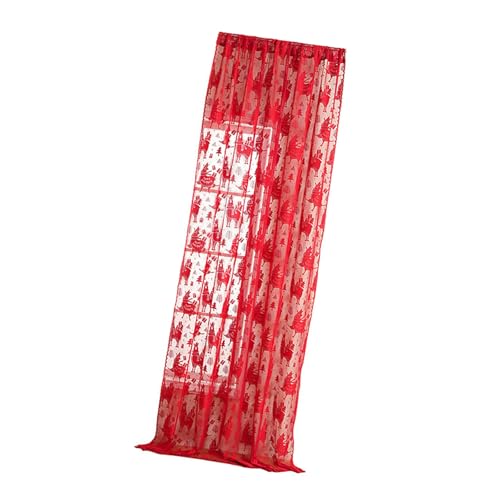 UncleS Festival Stickerei Design Vorhang Quick Setups Standard dichter Stoff Weihnachtsdekoration Urlaub Themed Polyester Vorhänge UncleS Festival Stickerei Design Vorhang Quick Setups Standard dichter Stoff Weihnachtsdekoration Urlaub Themed Polyester Vorhänge von UncleS