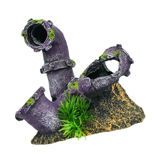 UncleS Fischtanks Künstliche Wasserpfeife Handwerkssimulationslandschaft Große Figur Fischtank Landschaftsbau Fischtanks Künstliche Berghöhle von UncleS