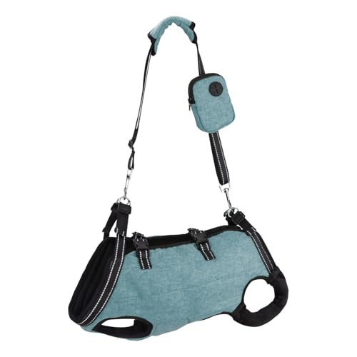 UncleS Ganzkörper-Hundegeschirr mit ergonomischen Designs für ältere Hunde, mit Stoßdämpfung und verstellbarem Gurt, Ganzkörpergeschirr von UncleS