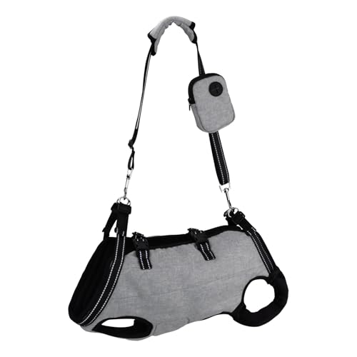 UncleS Ganzkörper-Hundegeschirr mit ergonomischen Designs für ältere Hunde, mit Stoßdämpfung und verstellbarem Gurt, Ganzkörpergeschirr von UncleS